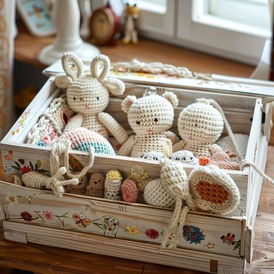 Thỏ Handmade Dễ Thương